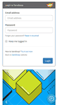 Mobile Screenshot of midiasport.sendloop.com