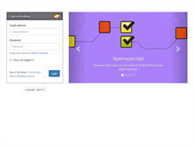 Tablet Screenshot of minduce.sendloop.com